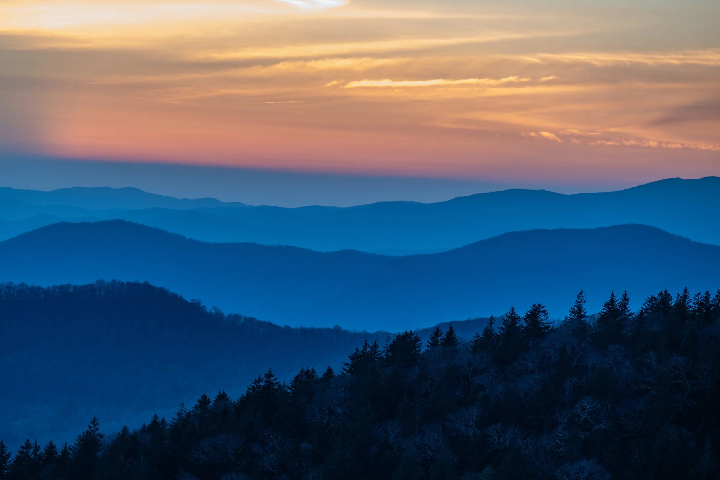 Blue Ridges Beauty