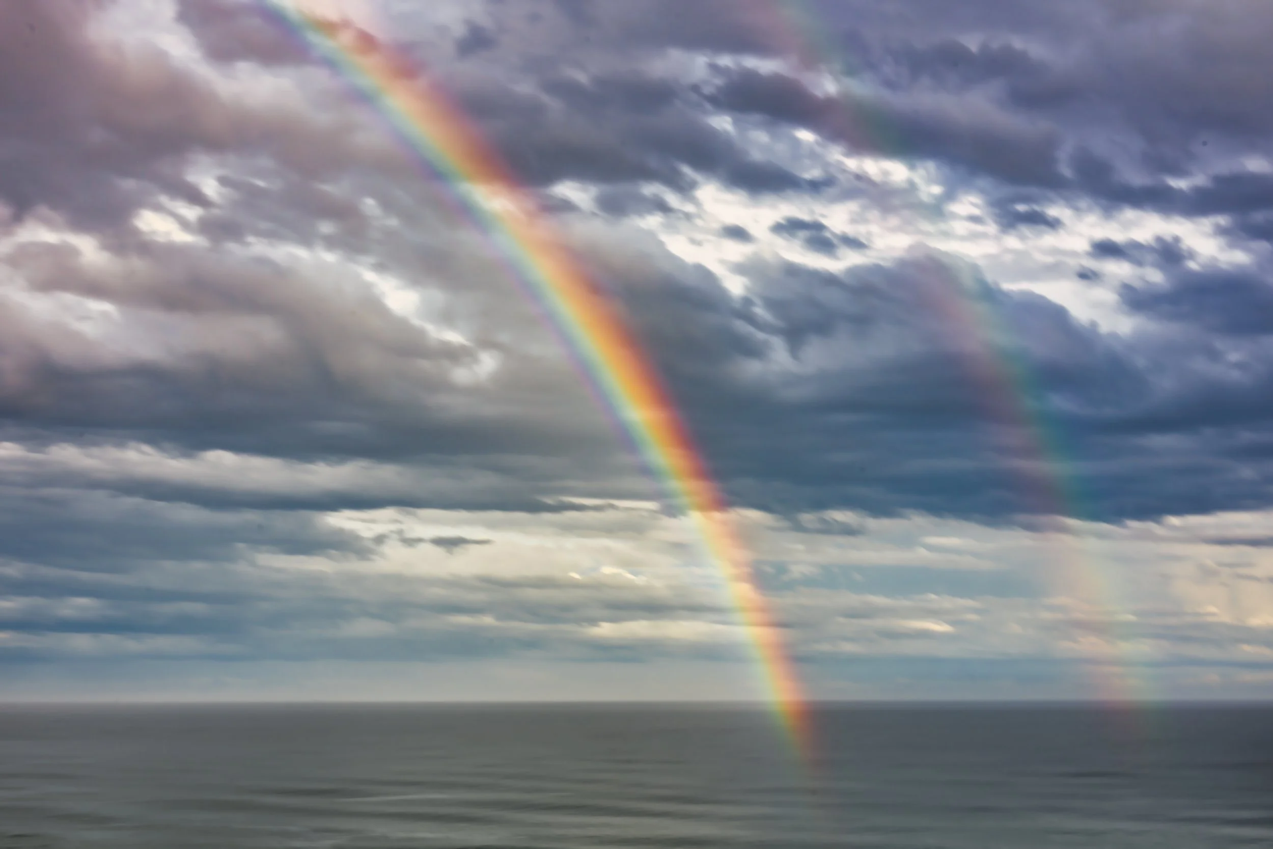 Destin Double Rainbow