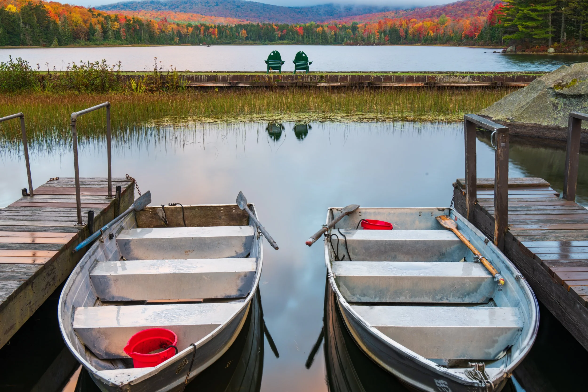 Rowing Into Fall
