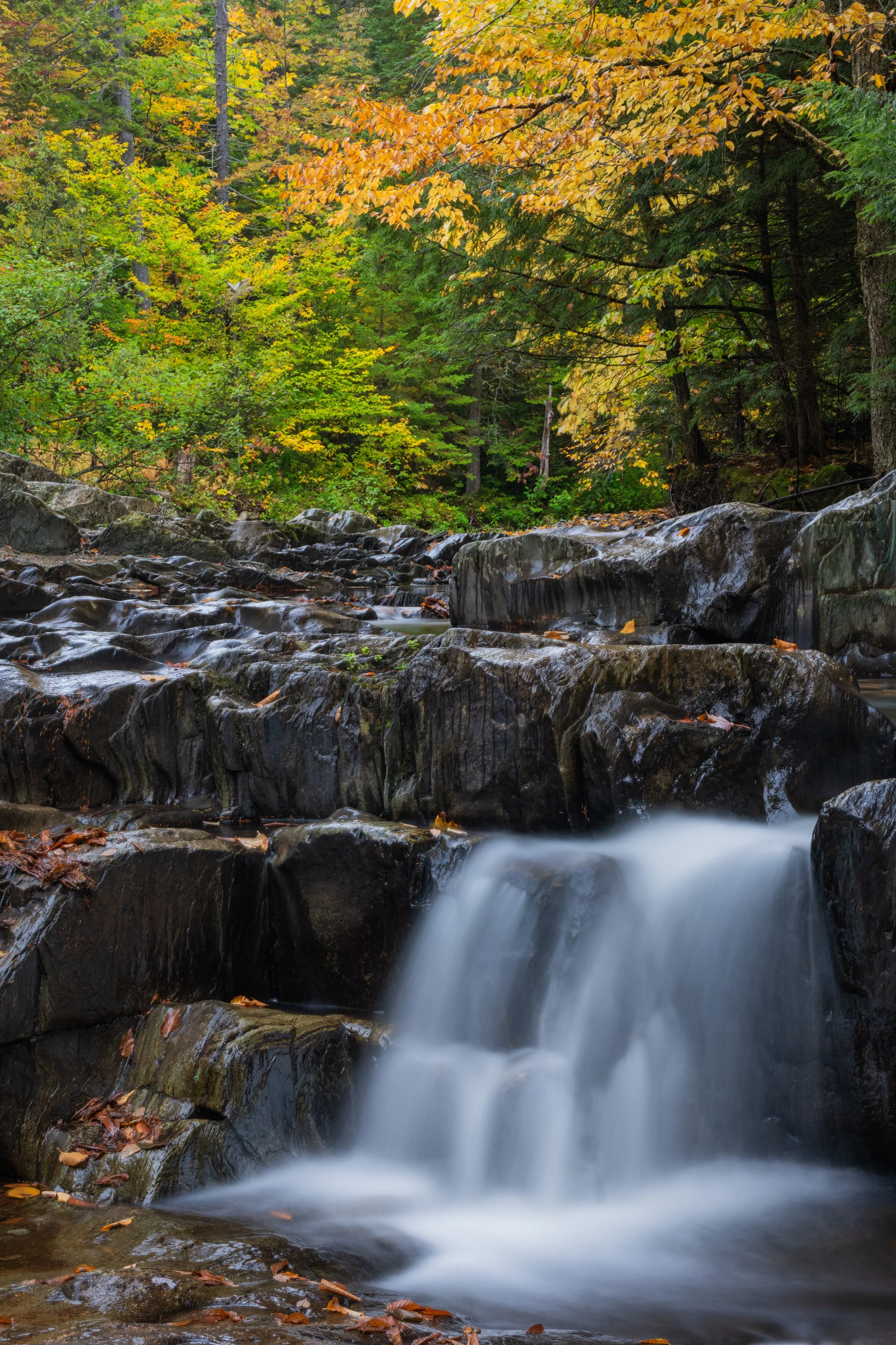 "Falling" Cascade