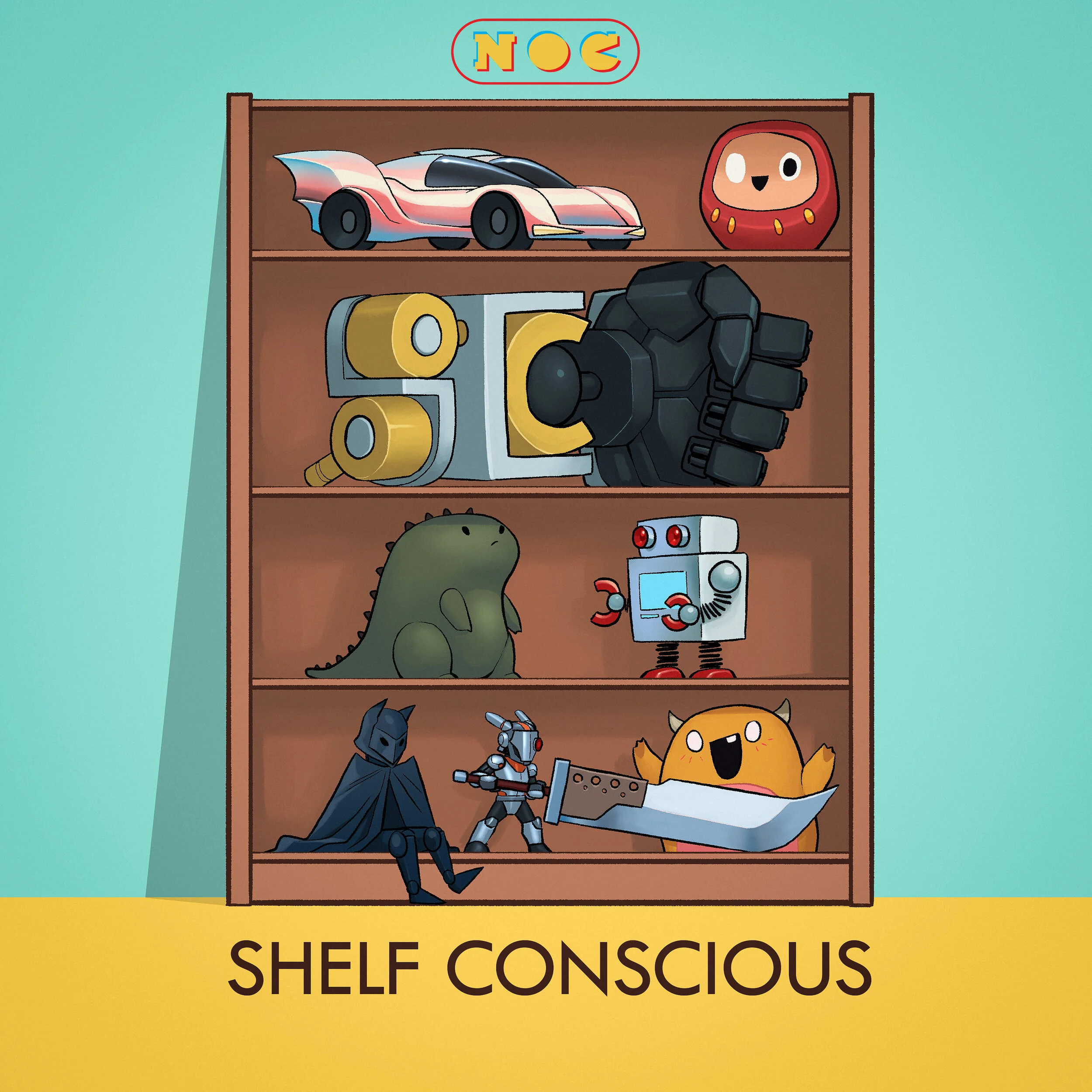 'Shelf Conscious' Trailer