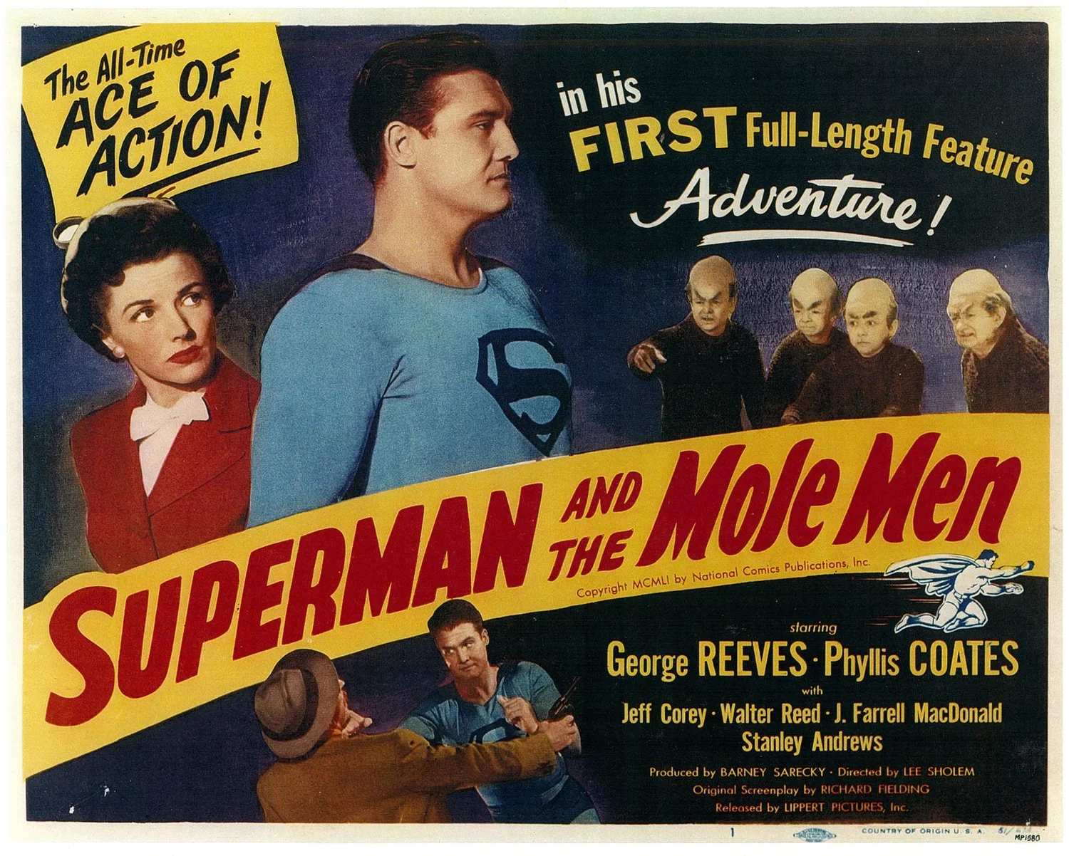 'Superman and the Mole Men' (1951) episode artwork