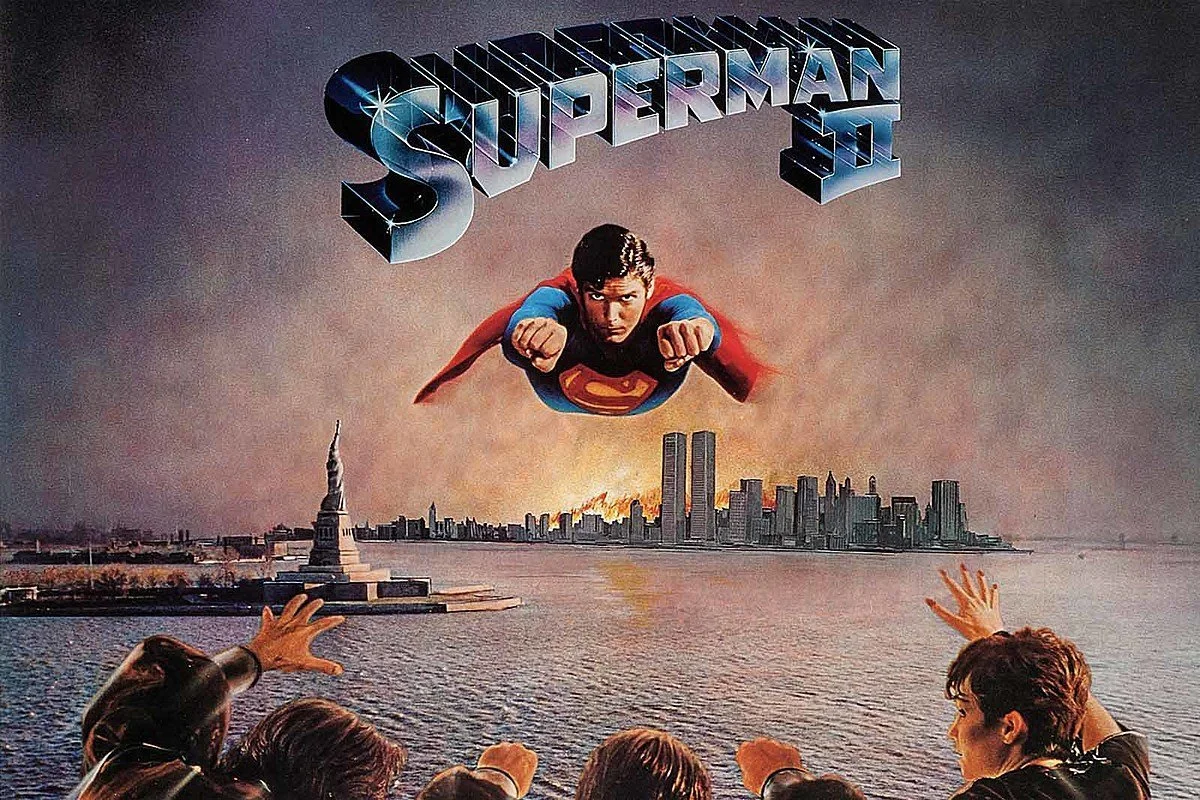 'Superman II' (1981) episode artwork