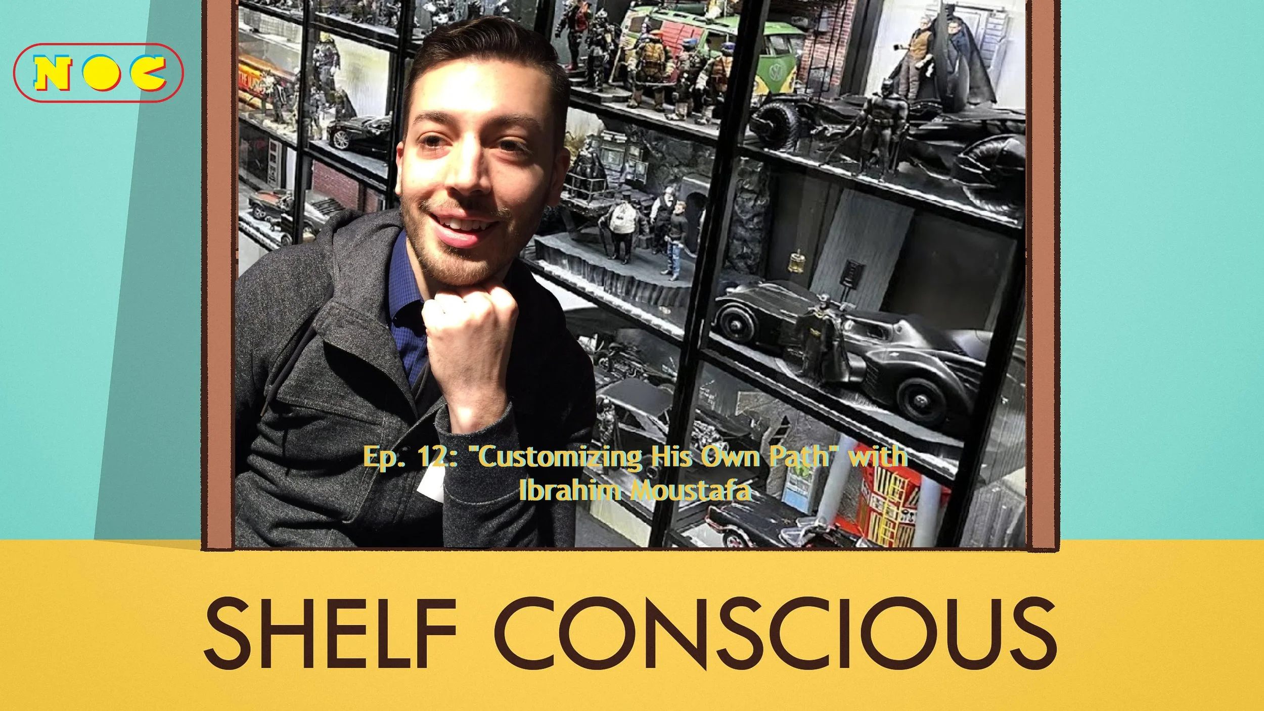 'Customizing His Own Path' with Ibrahim Moustafa