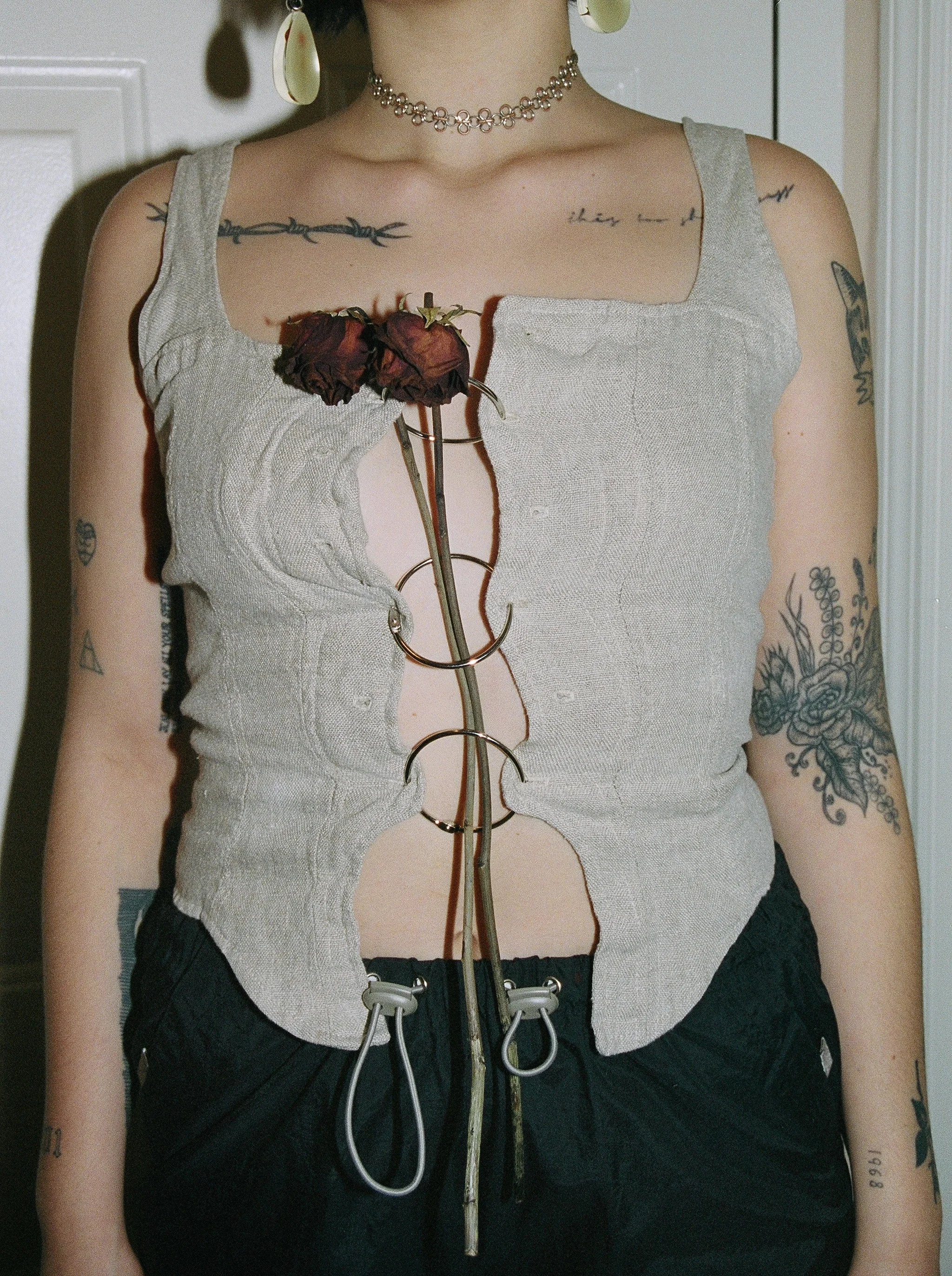  CUSTOMIZED O-RING CORSET 