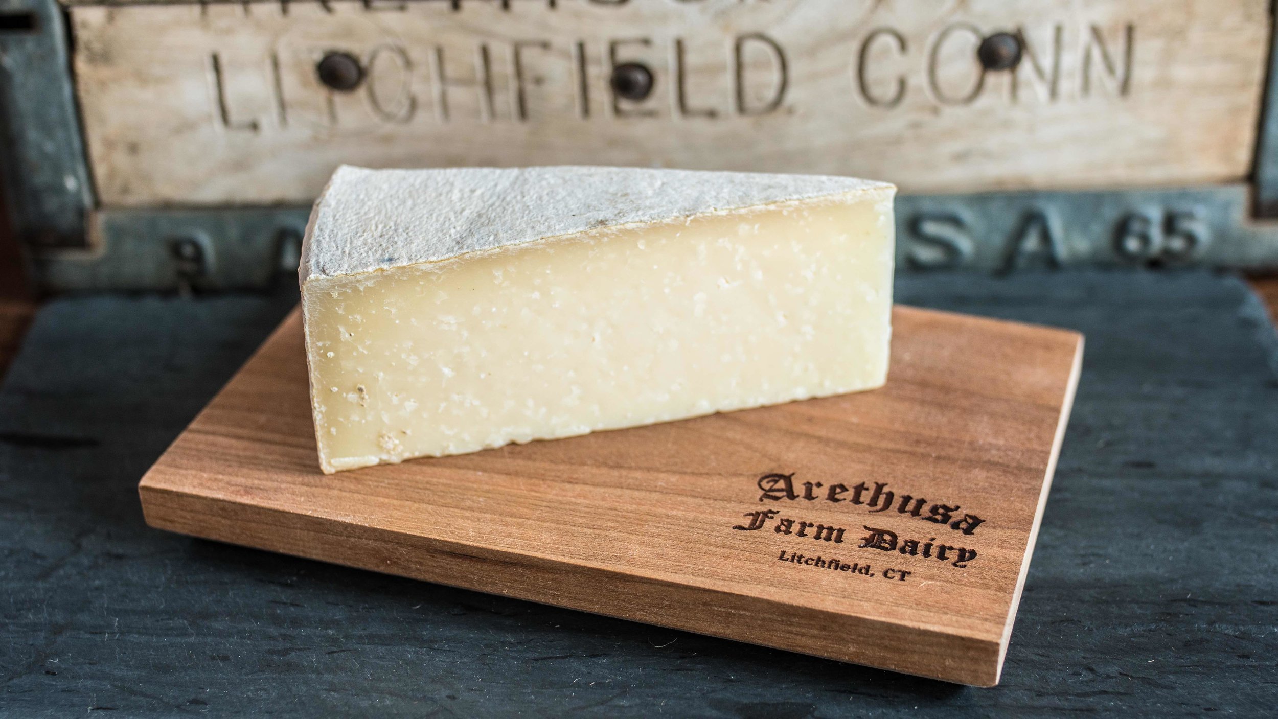 Arethusa Farm Dairy Tapping Reeve Cheese