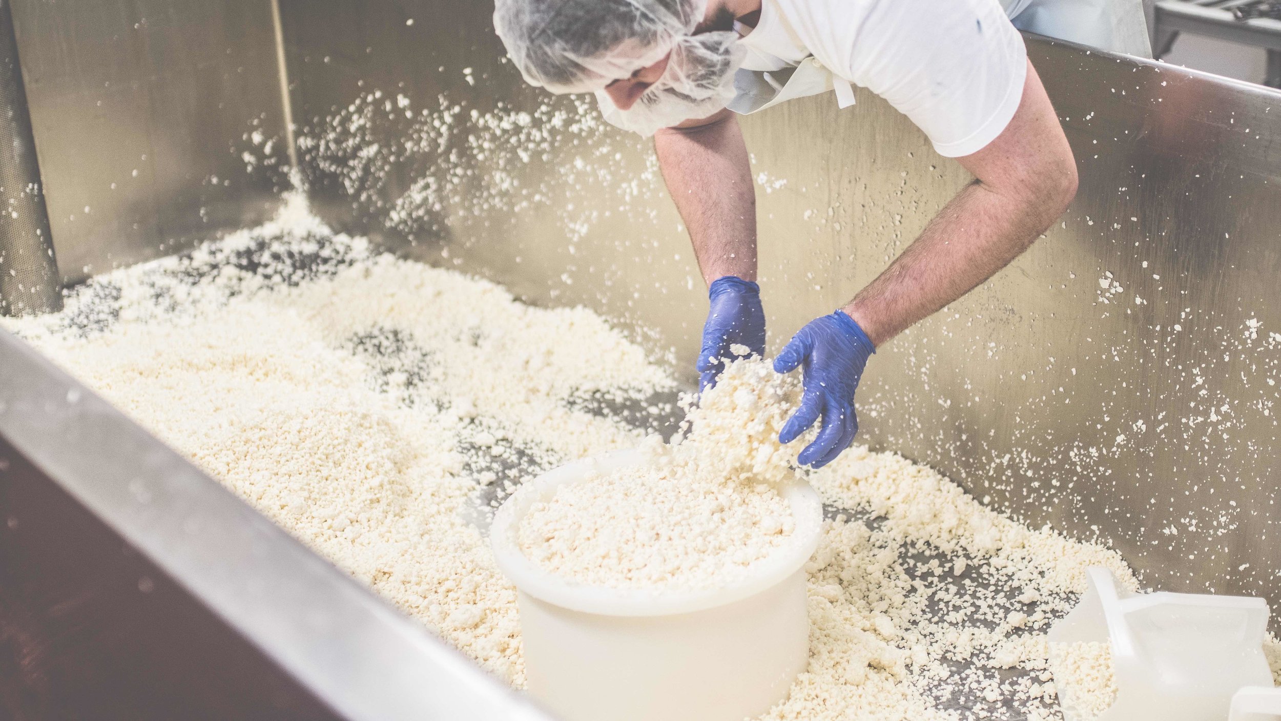 Arethusa Cheese Making