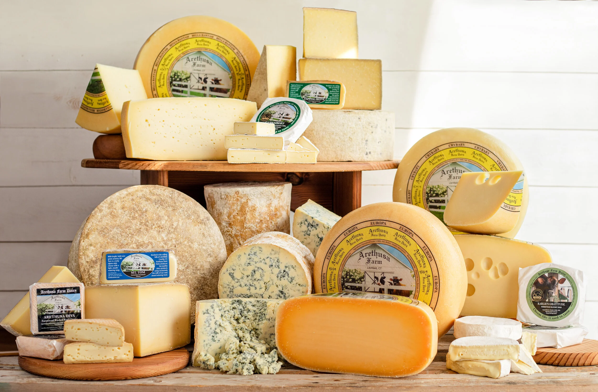Cheese  Arethusa Farm | Farm in Litchfield, CT | Dairy | Restaurant & Cafe