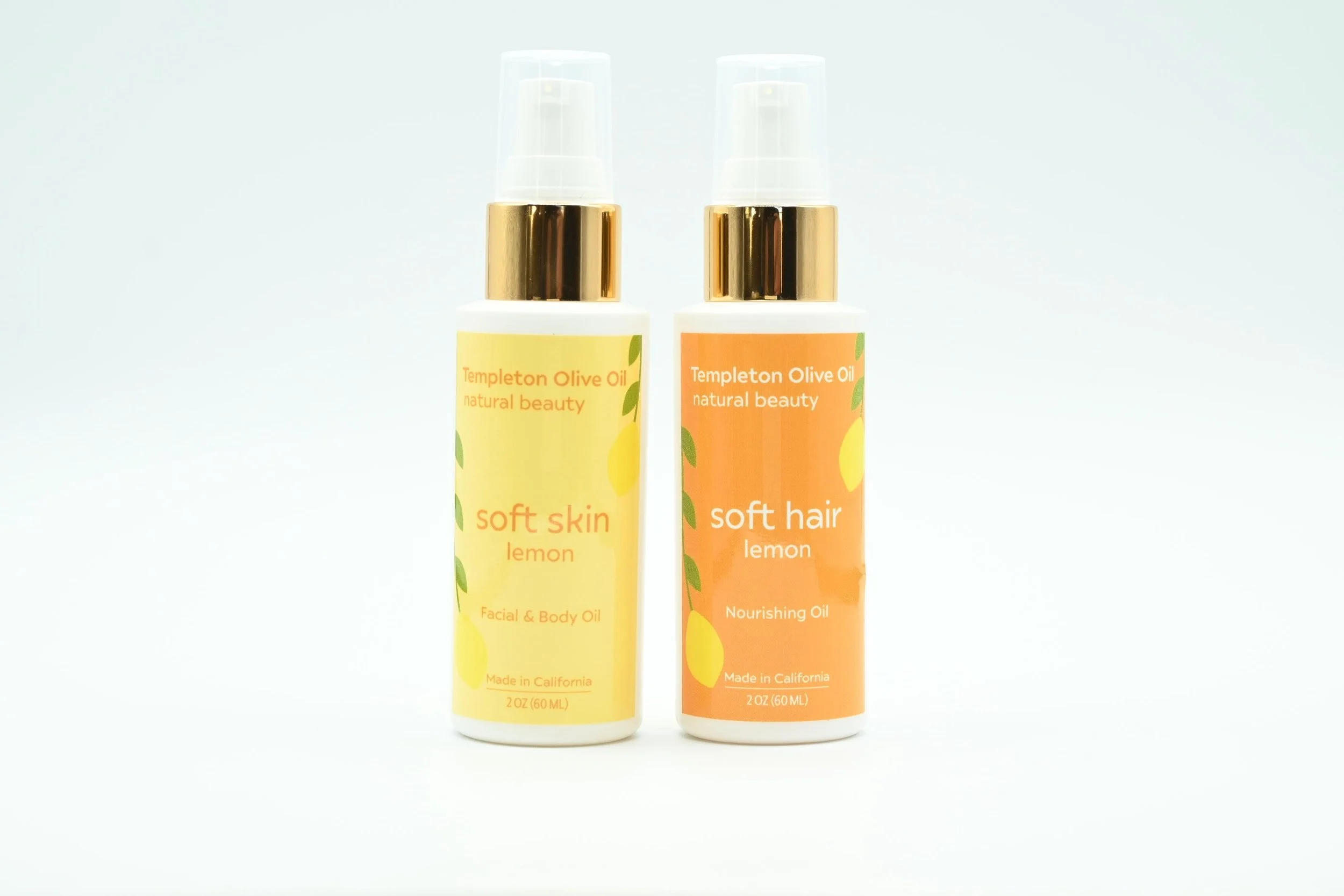 Lemon Soft Skin & Hair: Duo Pack