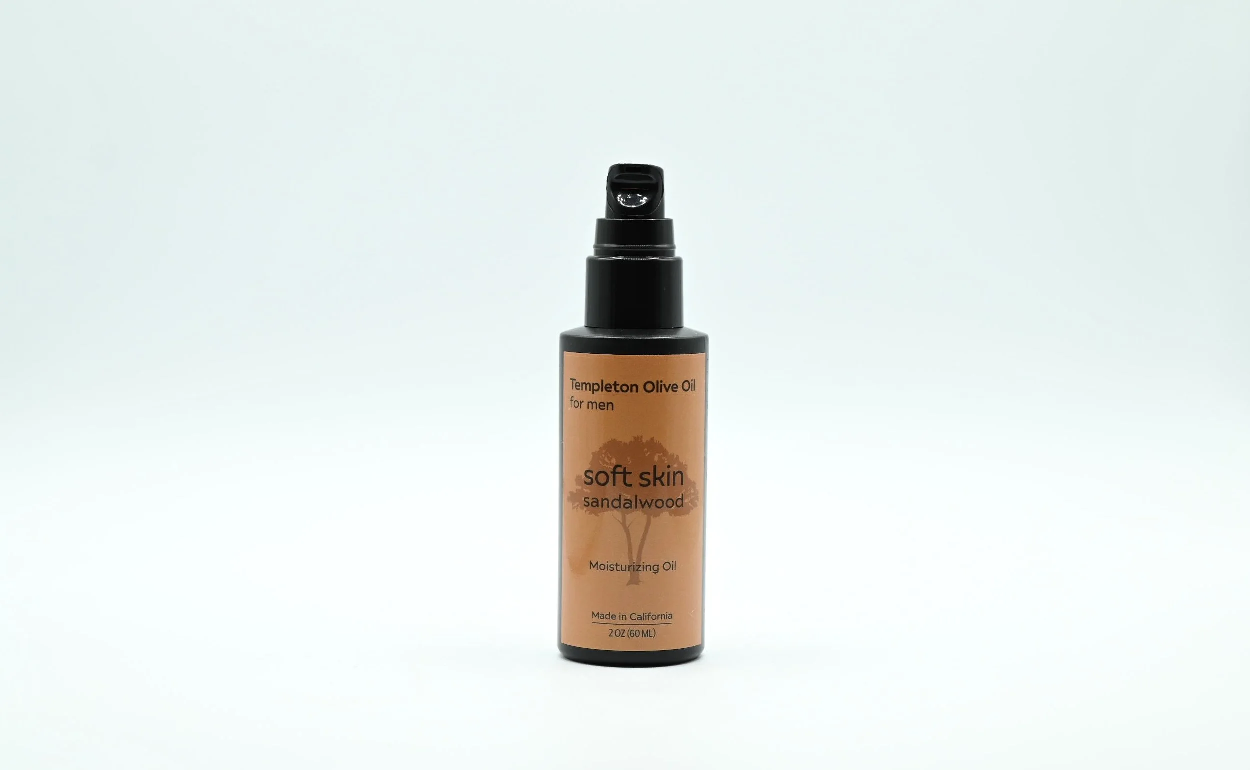Sandalwood Moisturizing Oil for Skin — Templeton Olive Oil
