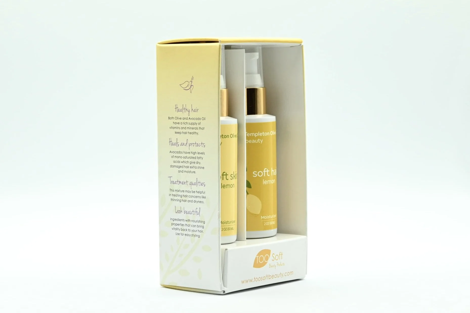 Lemon Soft Skin & Hair: Gift Box