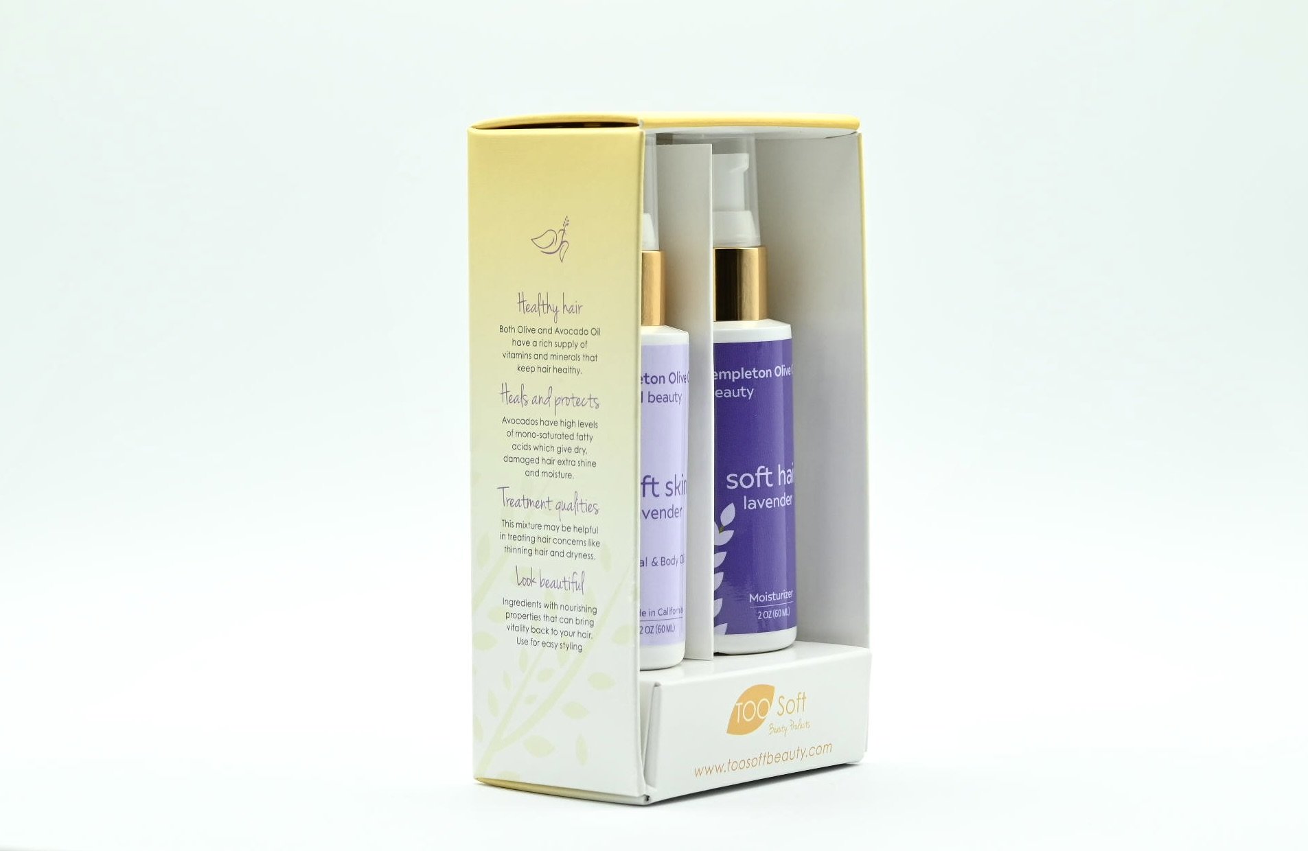 Lavender Soft Skin & Hair: Gift Box