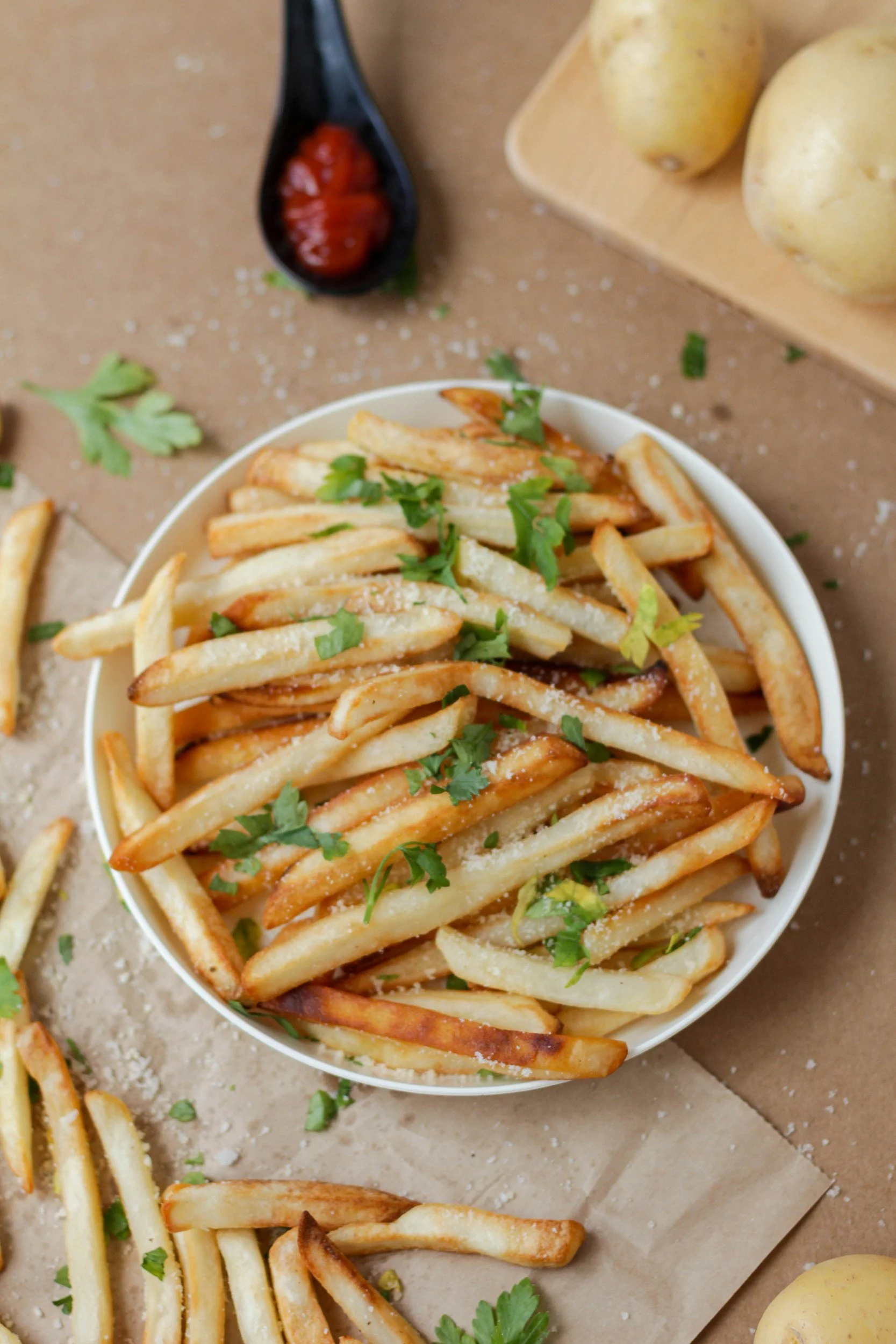 Healthy Air Fry French Fries