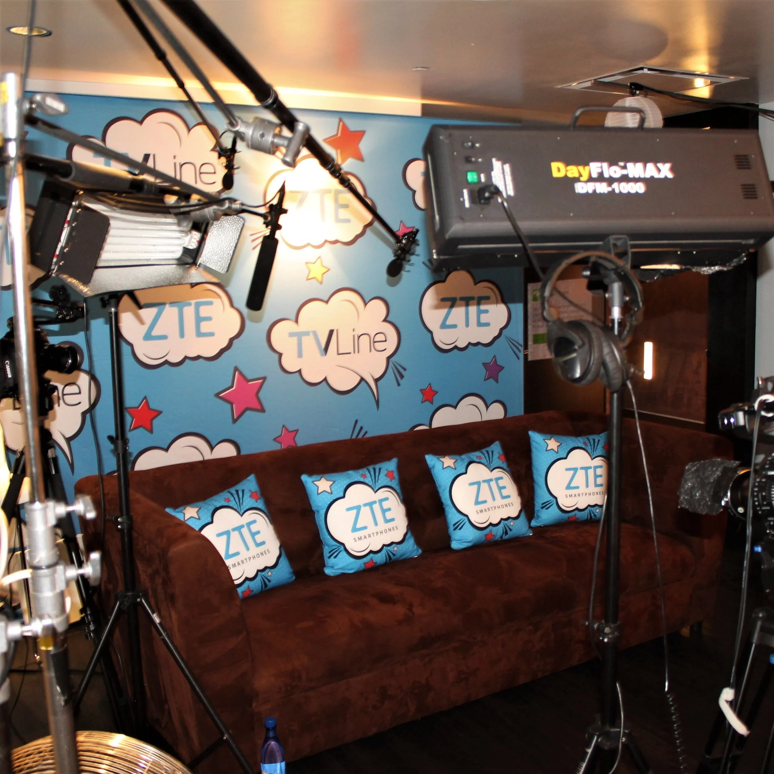 TVLine Interview Studio & Lounge Sponsored by ZTE