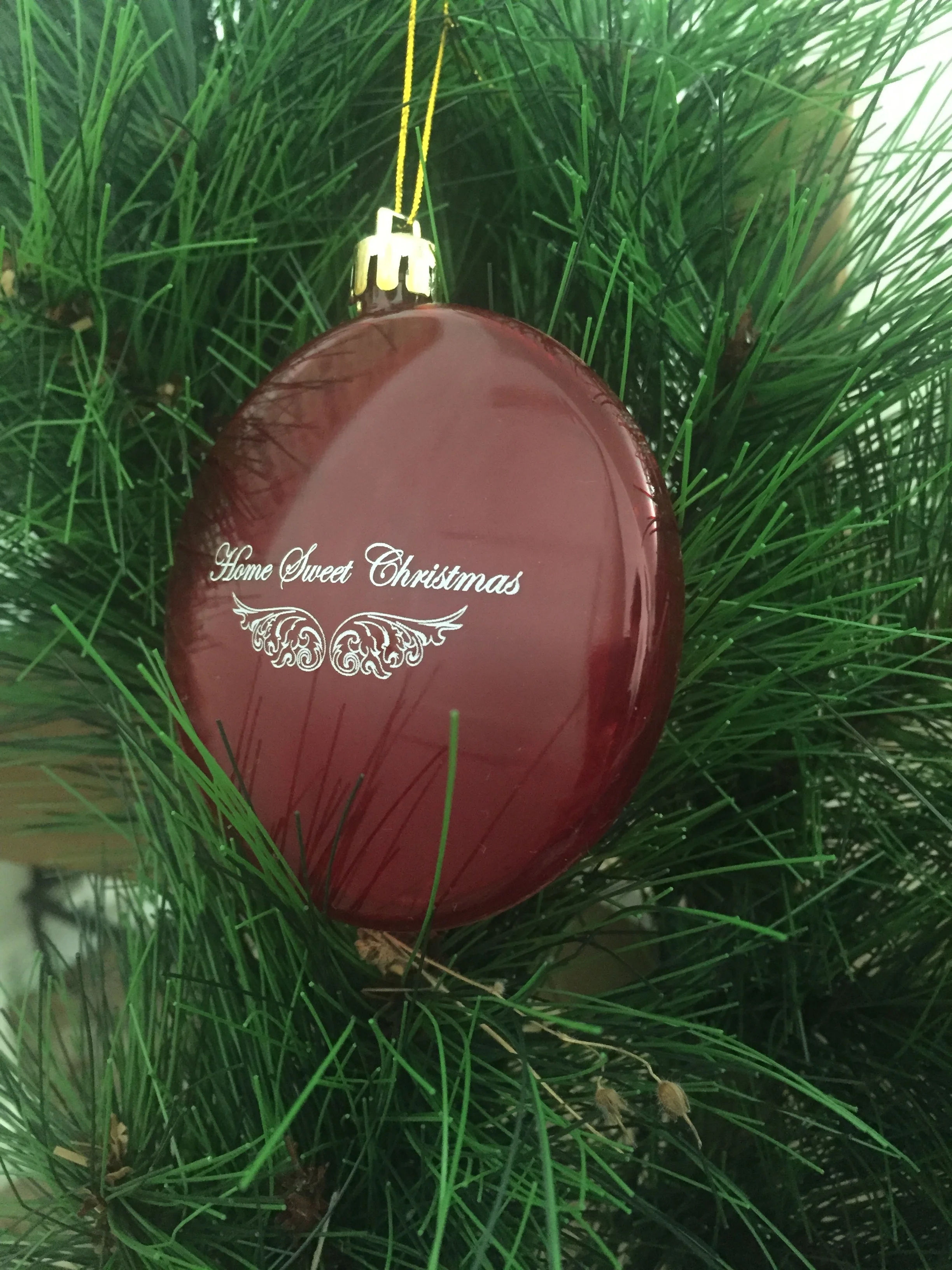 New Merch Alert! 'Home Sweet Christmas' Ornaments