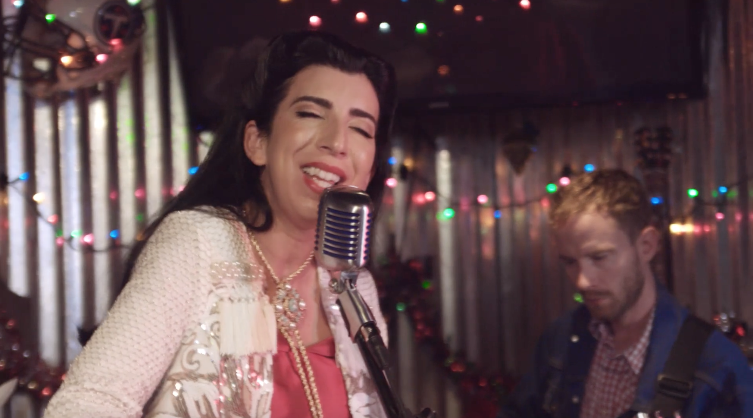 'Unhappy Holiday' Official Music Video Premieres on For Folk's Sake!