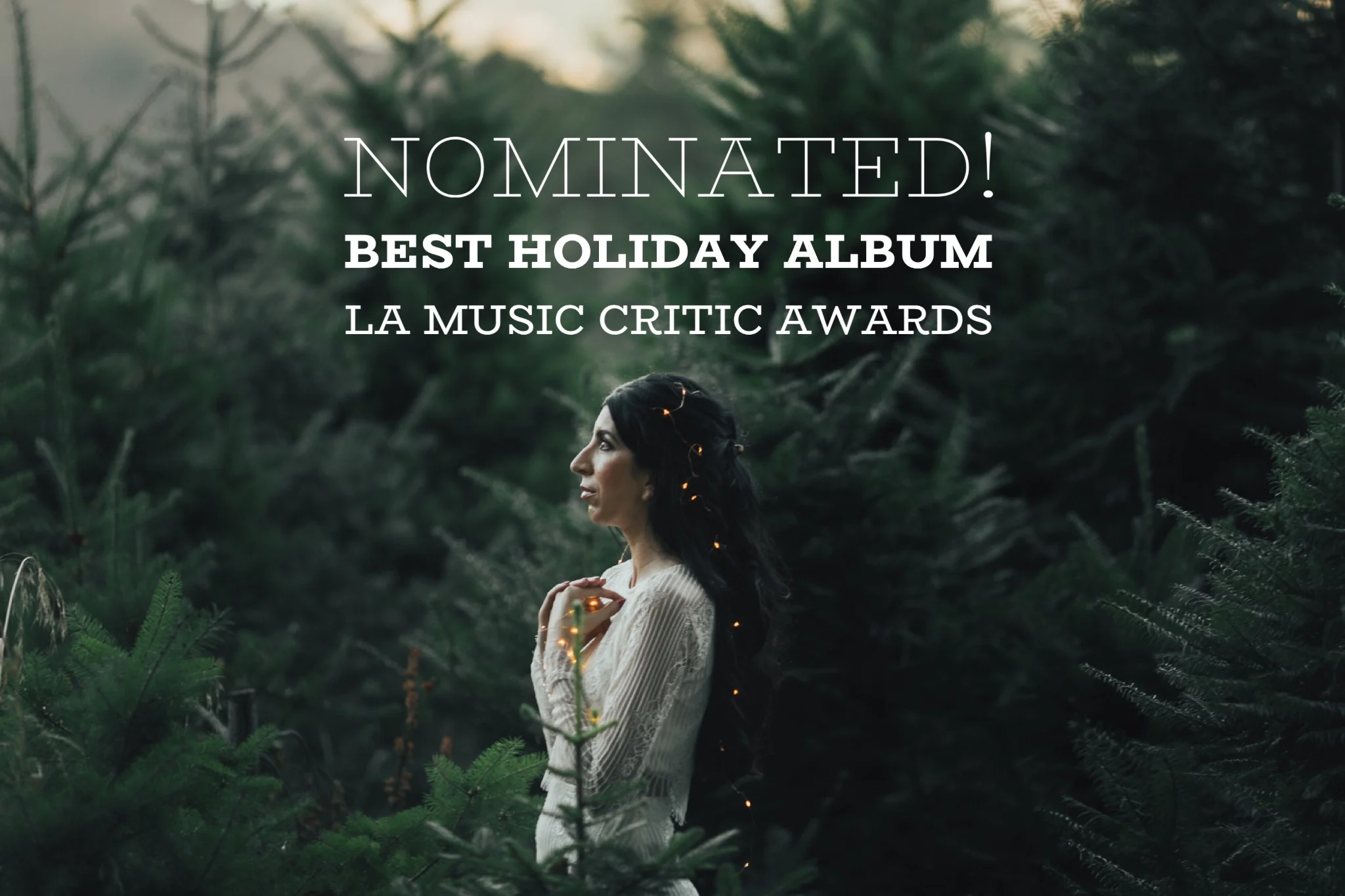 Home Sweet Christmas Nominated for Best Holiday Album: LA Music Critic Awards