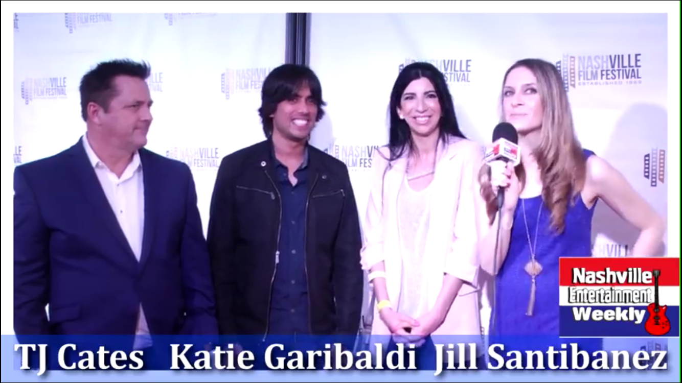 Nashville Entertainment Weekly Interview At Nashville Film Fest!