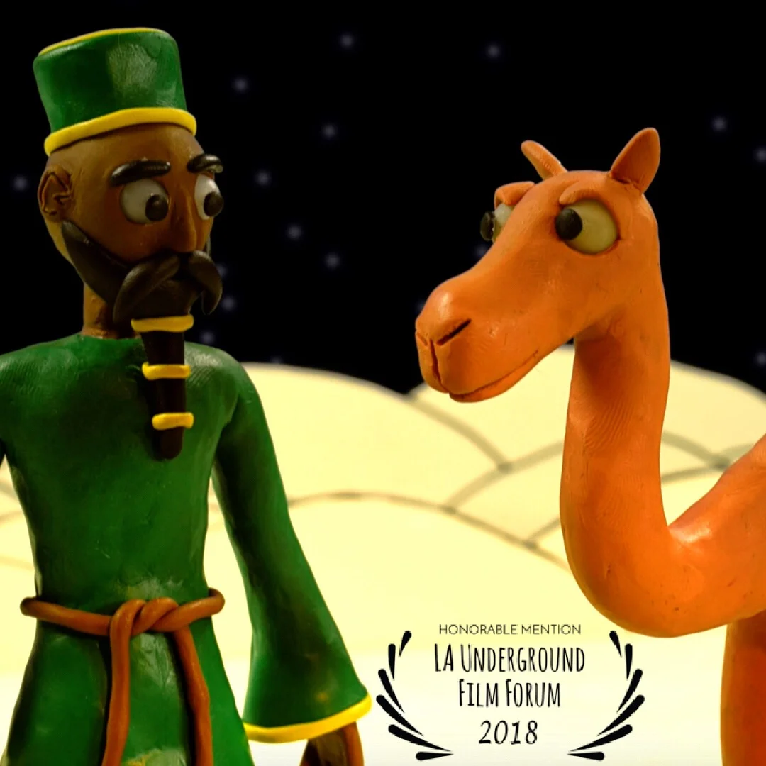 LA Underground Film Forum Gives "Star in the East" Honorable Mention