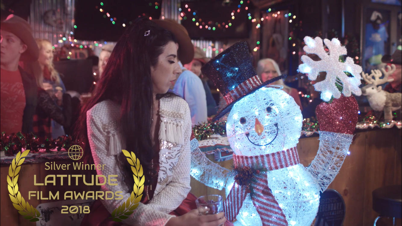 "Unhappy Holiday" Wins in Latitude Film Awards!