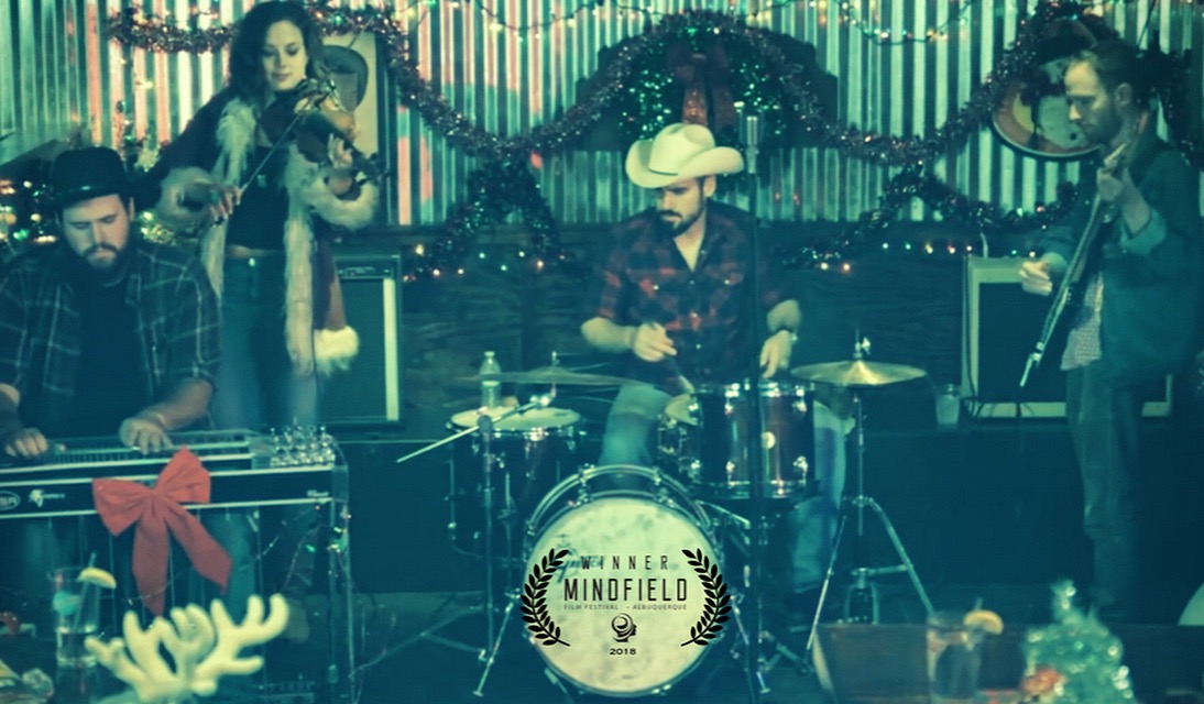 "Unhappy Holiday" is Platinum Winner in Albuquerque Mindfield Film Fest!