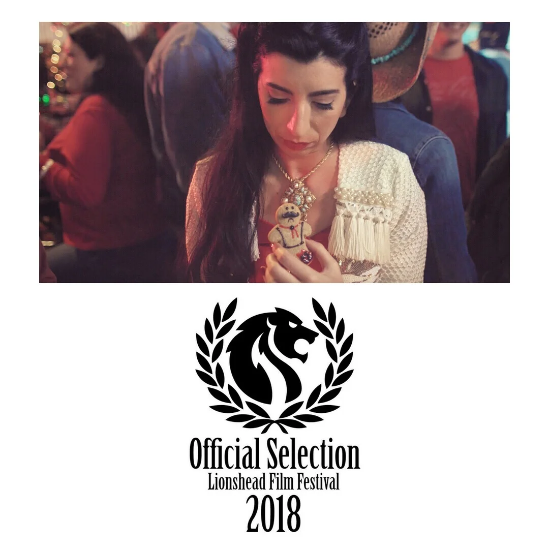 Dallas Premiere of "Unhappy Holiday" at Lionshead Film Festival! 