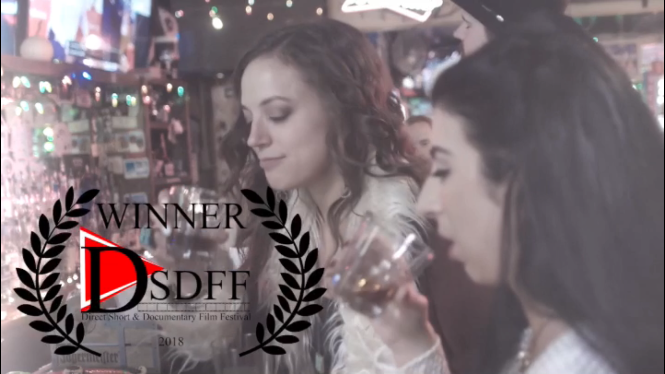 "Unhappy Holiday" Wins Best Music Video at Direct Short & Doc Film Fest!
