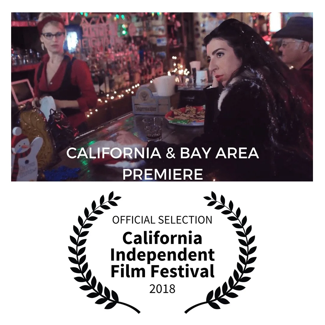"Unhappy Holiday" California/Bay Area Premiere at CA Indie Film Fest!