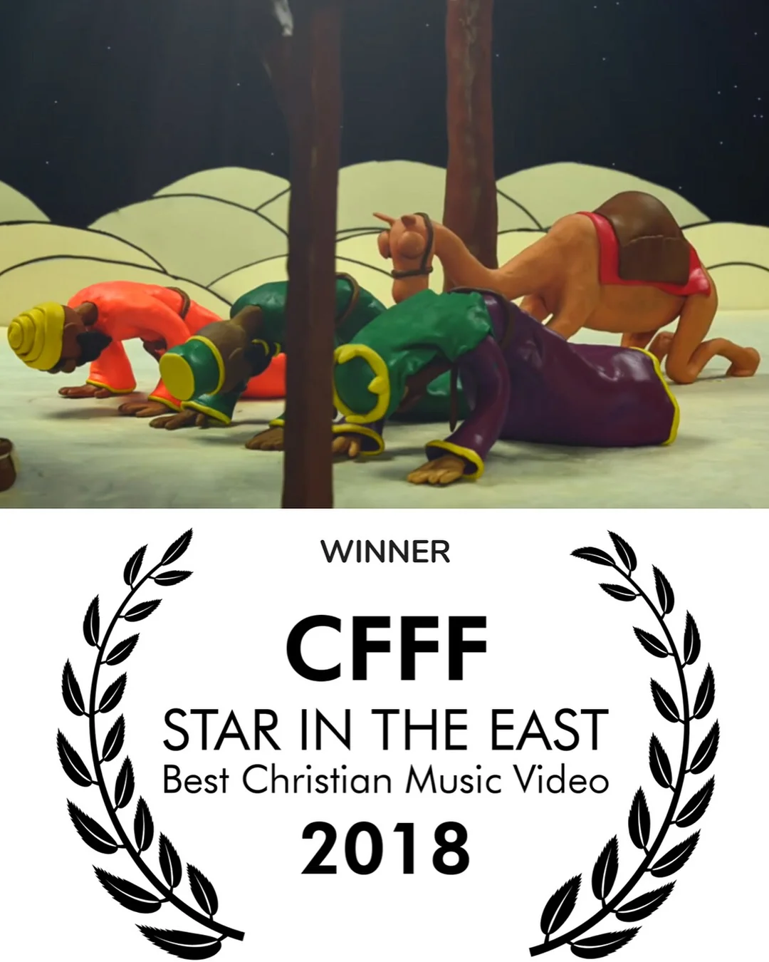 "Star in the East" is Best Christian Music Video in 2018 CFFF!