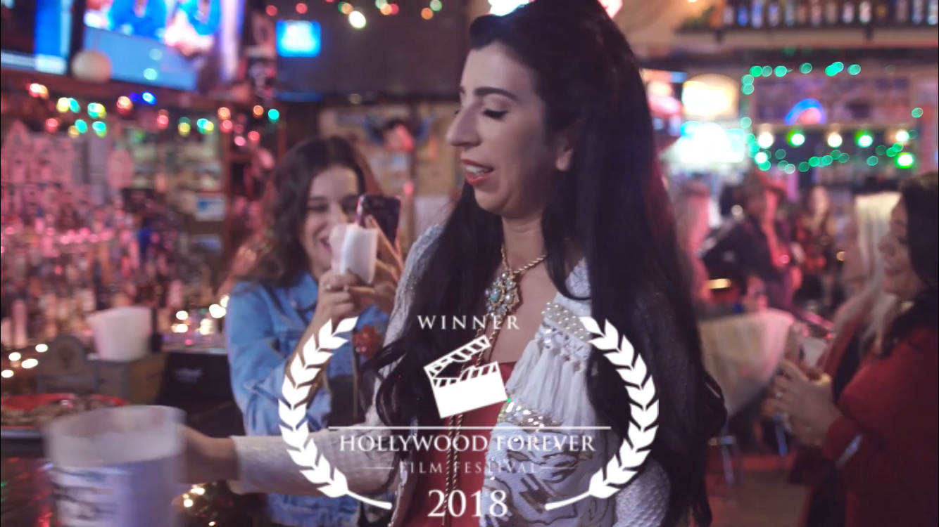 Best Music Video for "Unhappy Holiday" in Hollywood Forever Film Festival!