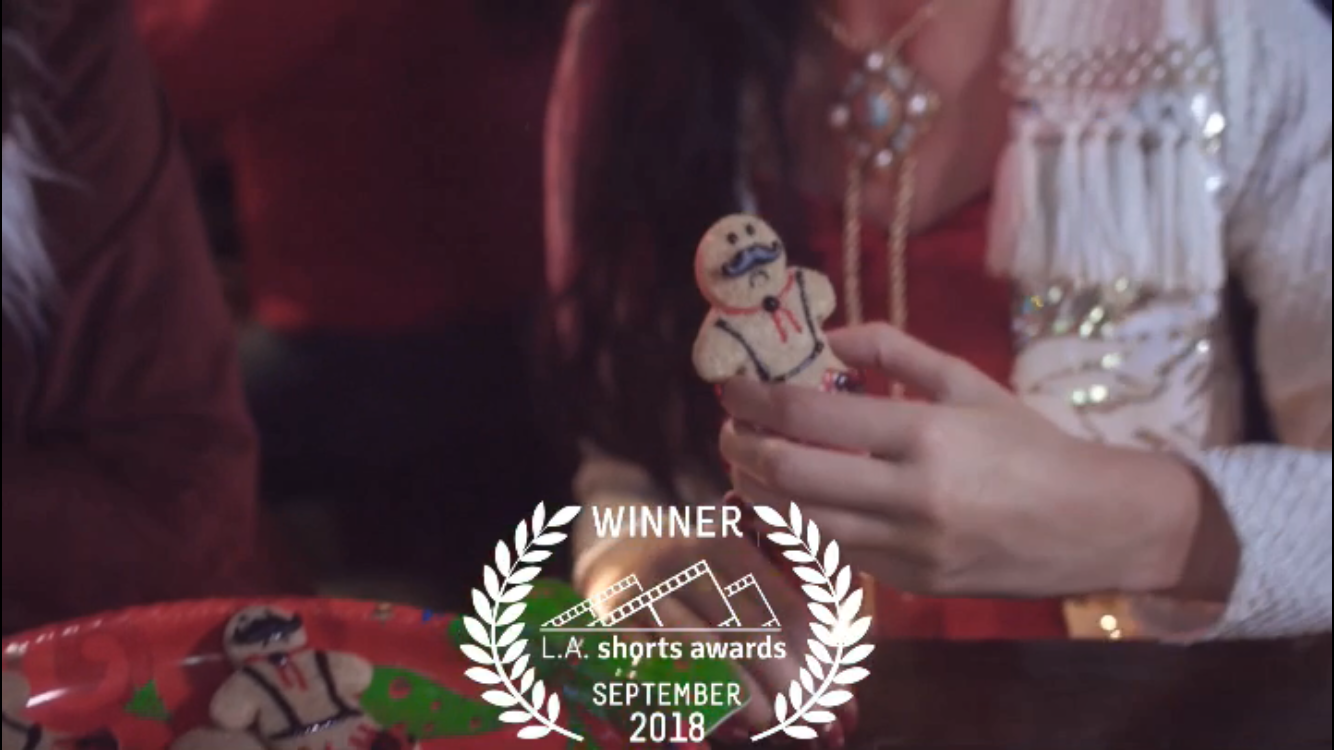 "Unhappy Holiday" Wins Best Music Video in LA Shorts Awards!