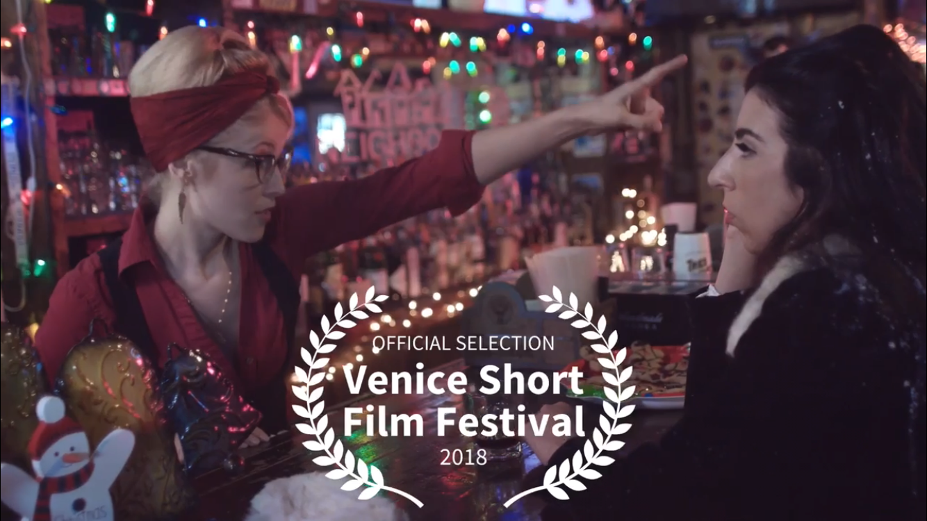 Italy Premiere of "Unhappy Holiday" at Venice Short Film Festival!