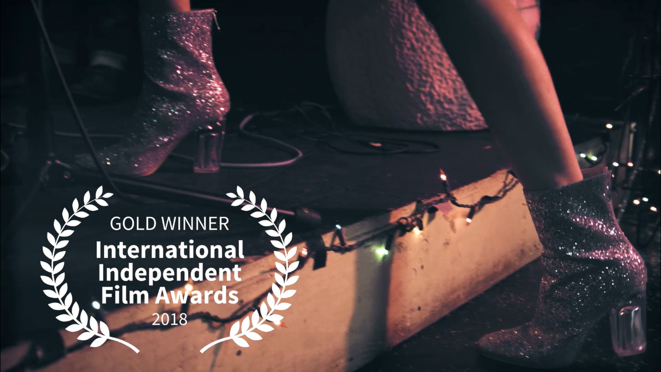 Gold Win for "Unhappy Holiday" in International Indie Film Awards!