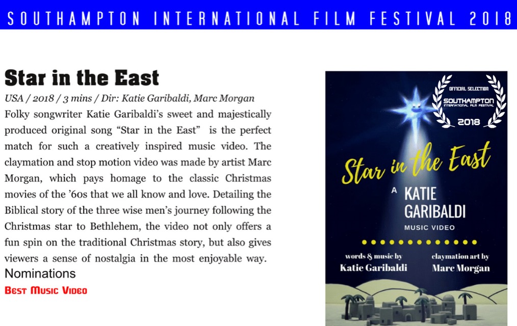 England Screening for "Star in the East" at Southampton Int'l Film Fest!