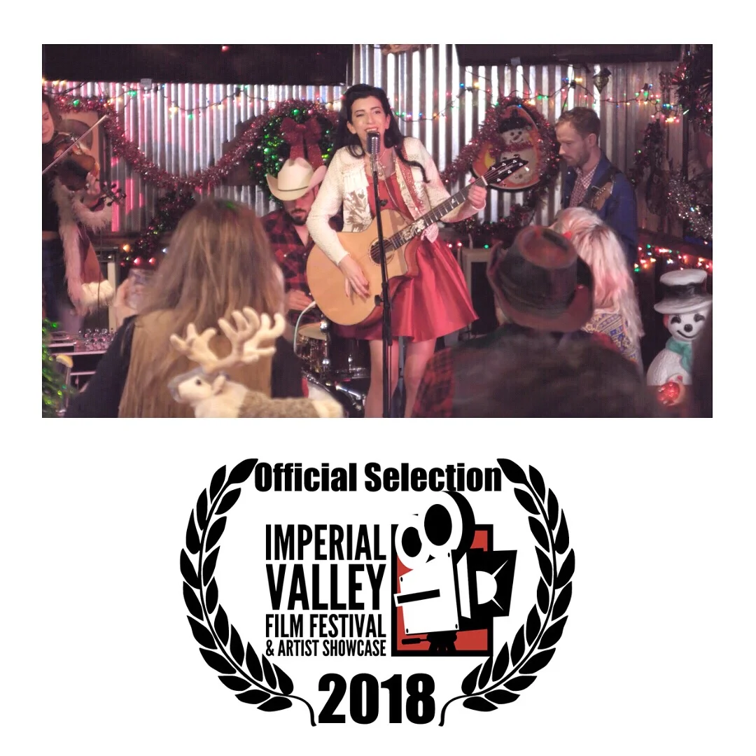 "Unhappy Holiday" Women In Film Screening at Imperial Valley Film Fest! 