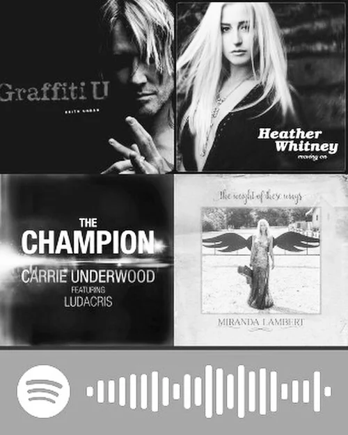 "Safe and Warm (Lullaby for Jesus)" On New Country Spotify Playlist!