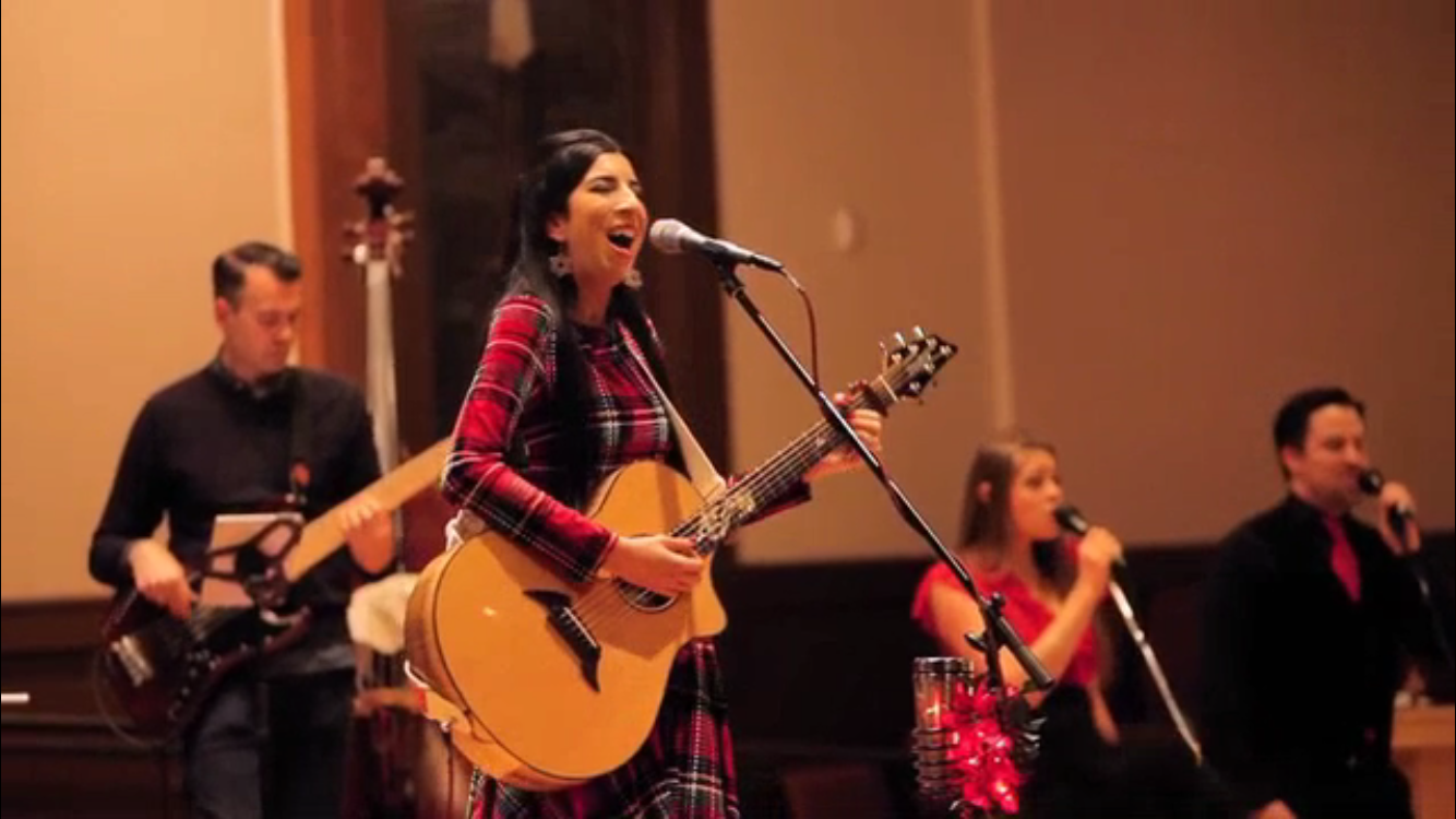 New Video Alert! "Jesus Touched My Heart" Live in SF!
