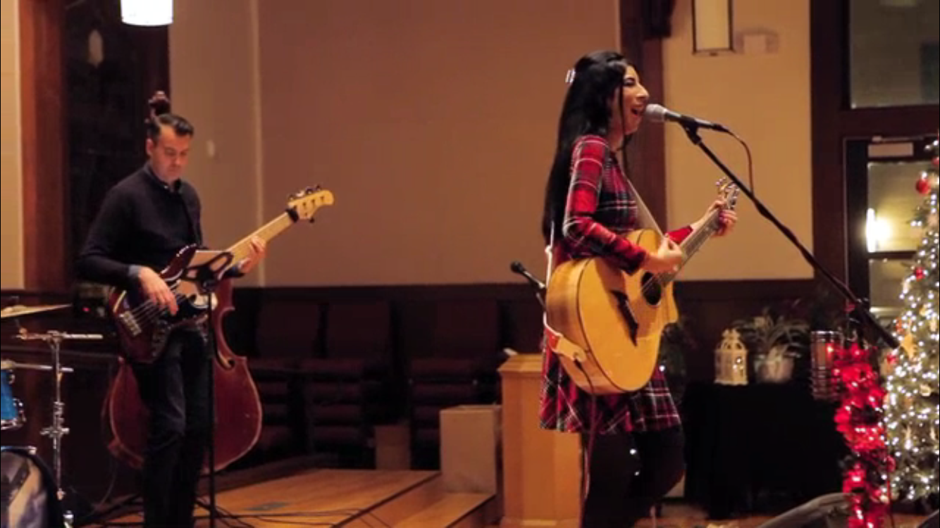 New Video Alert! "Happy Married Christmas" Live in SF