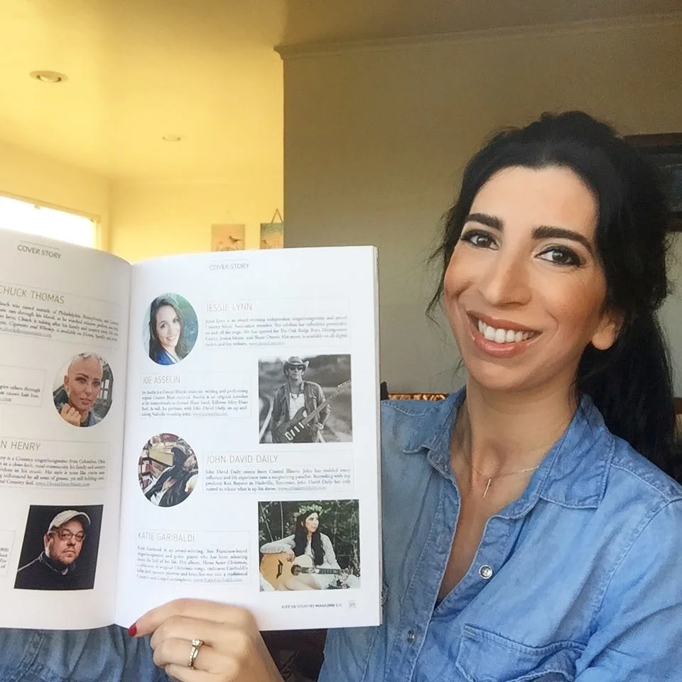 Katie Garibaldi in City To Country Magazine with Nashville Entertainment Weekly!