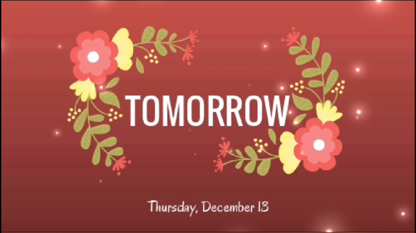 New Music Video "Wonderful Mother Mary" Premieres Tomorrow 12.13!