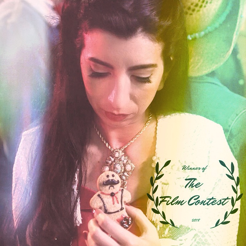 "Unhappy Holiday" Wins Best Music Video in 'The Film Contest'!