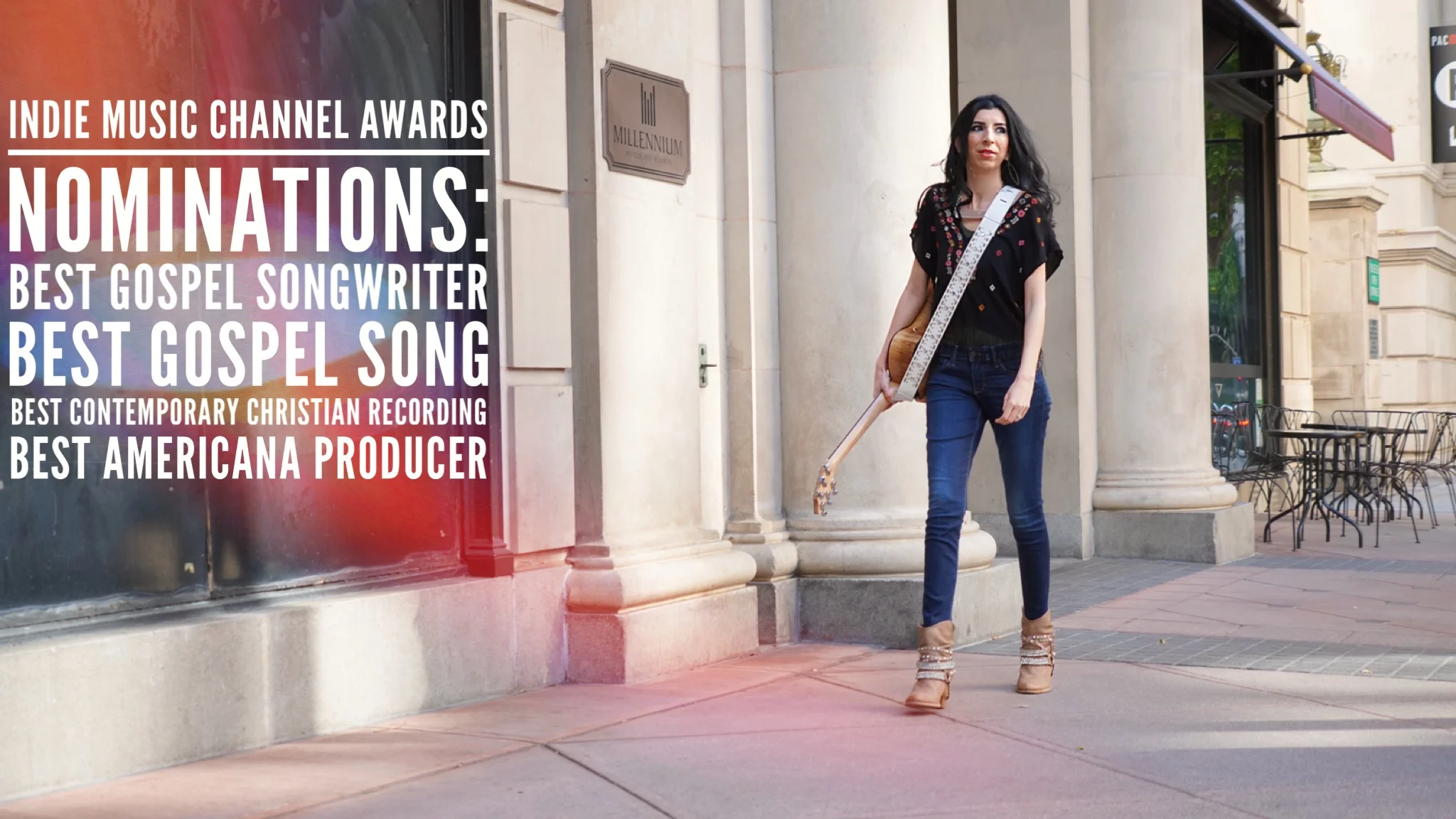 4 Nominations for Katie Garibaldi in the 2019 Indie Music Channel Awards!