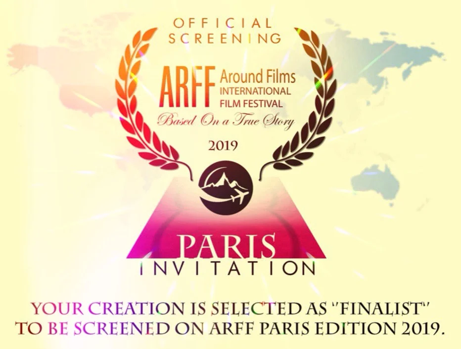 "Unhappy Holiday" Finalist in Around International Film Fest Paris!