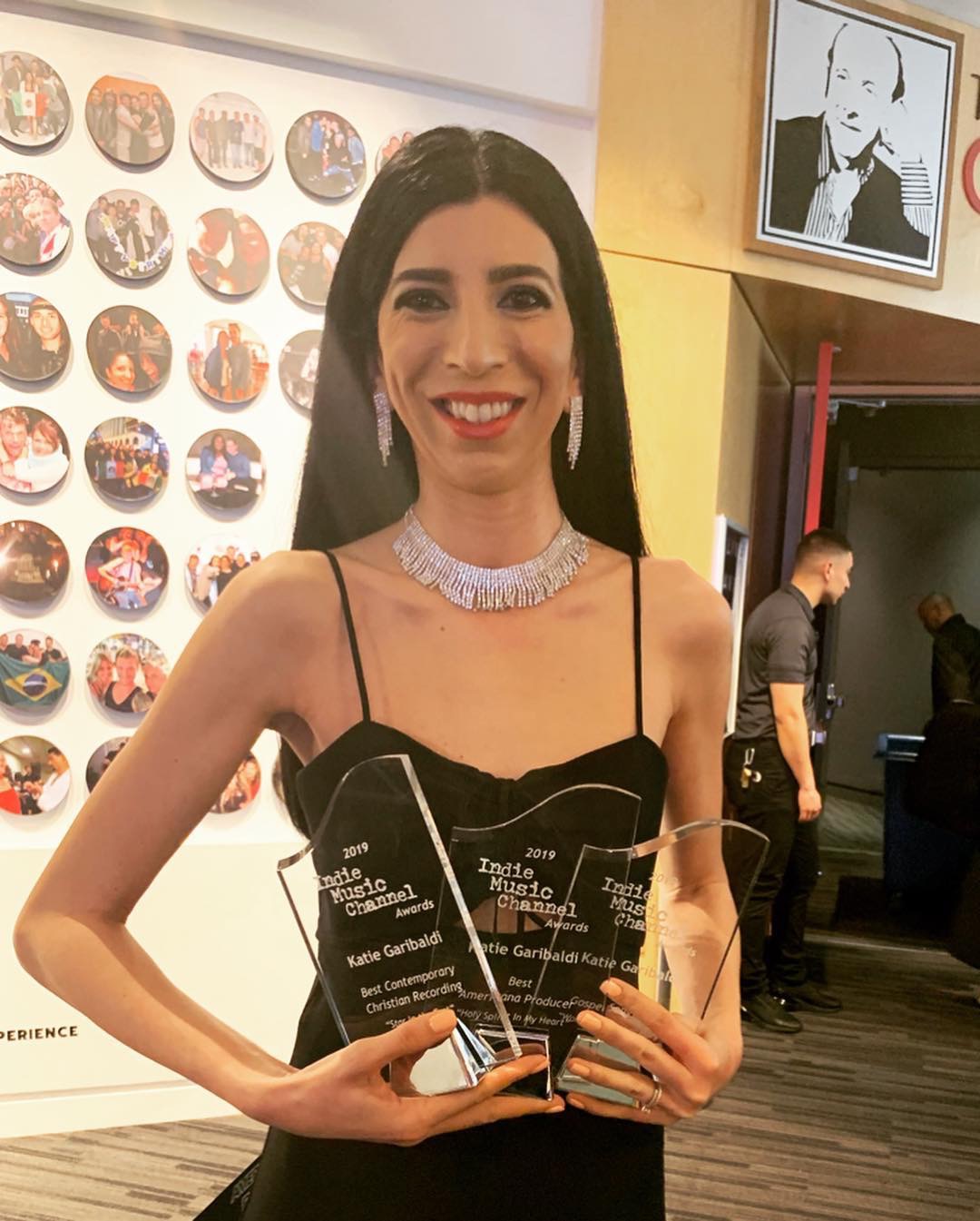 Katie Garibaldi Wins Thrice at 2019 Indie Music Channel Awards!