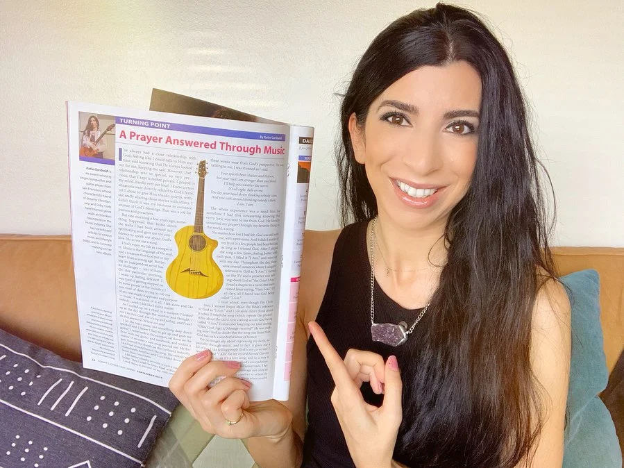 Published Article in Today's Christian Living Magazine!