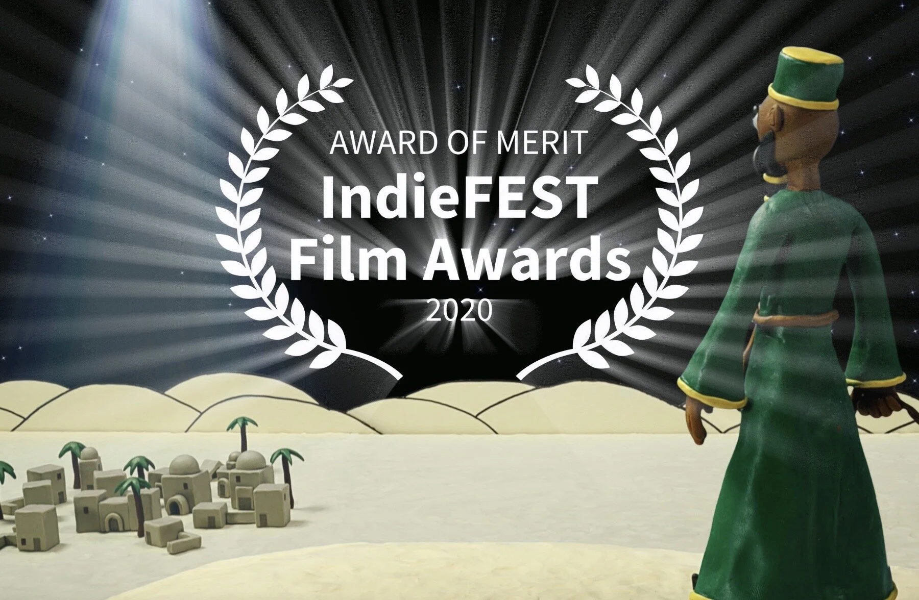 "Star in the East" Wins IndieFest Award of Merit for Music Video!