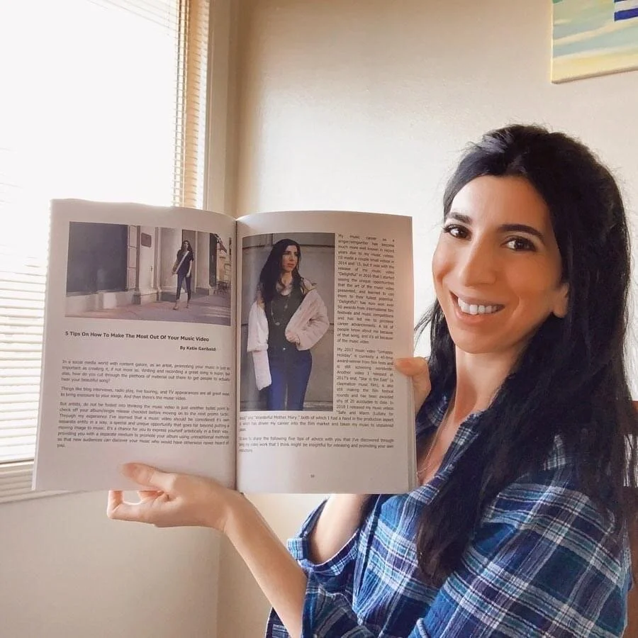 Katie Garibaldi Published in Fair Play Country Music Magazine!