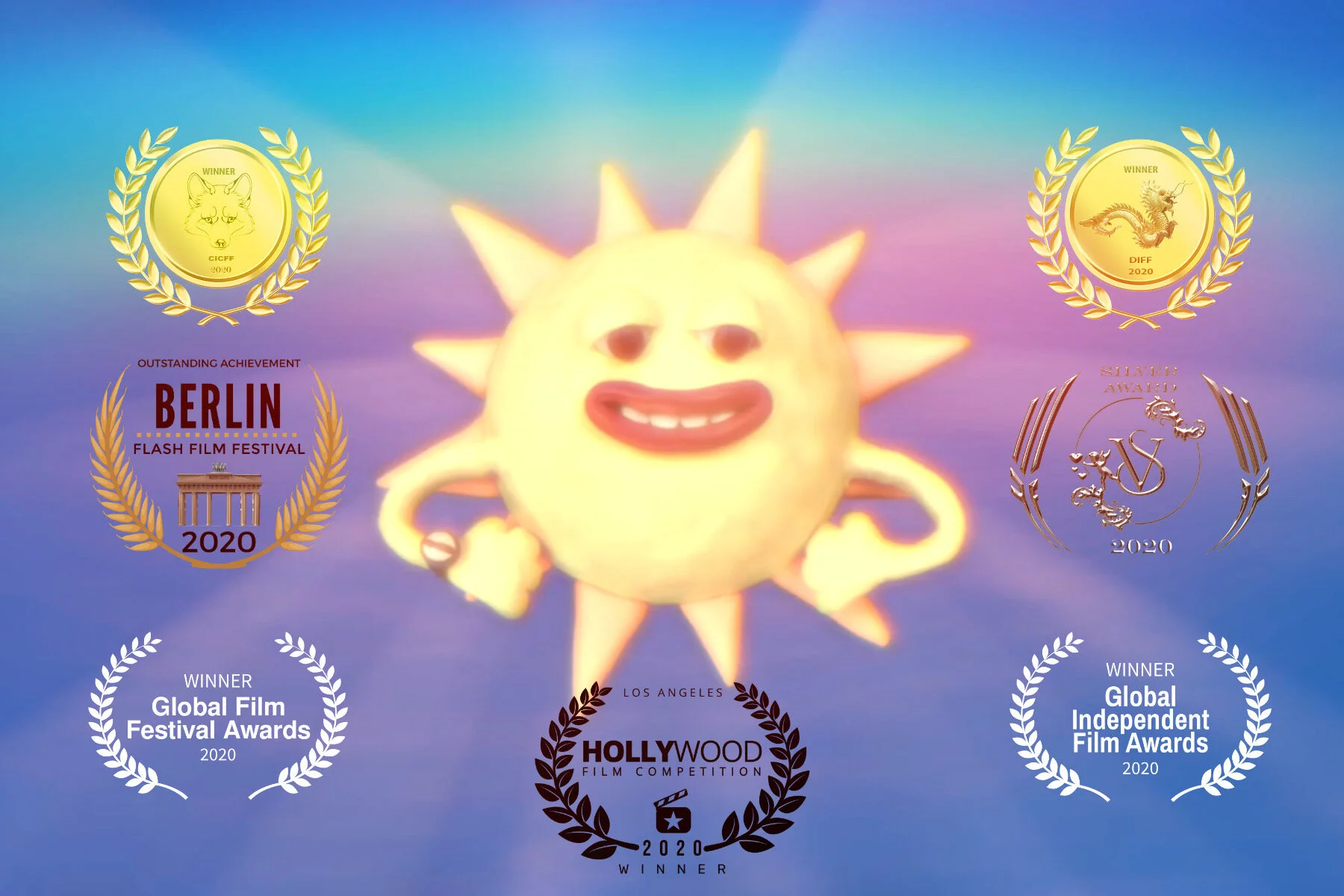 New Film Fest Awards for "Star in the East"!