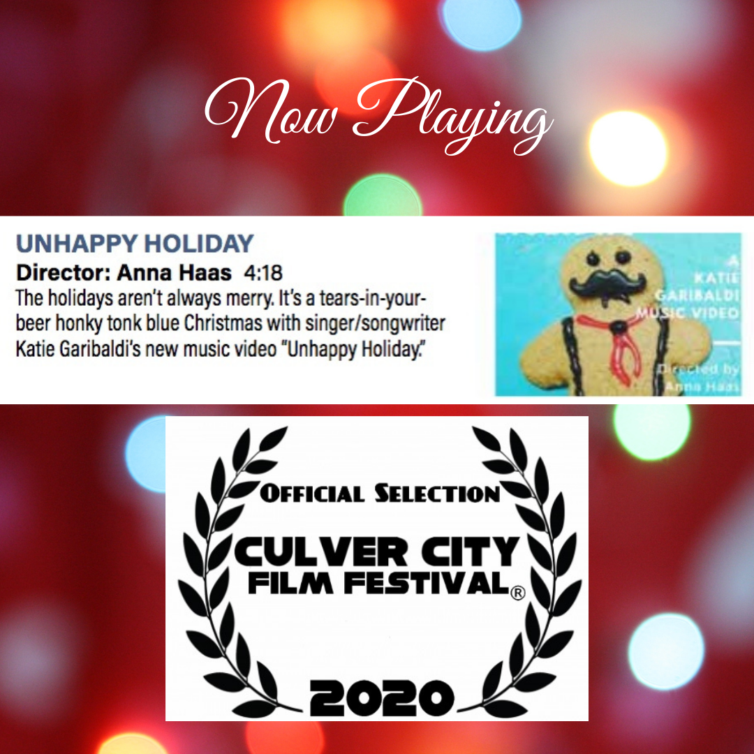 "Unhappy Holiday" is Now Streaming on Roku for the 2020 Culver City Film Festival!