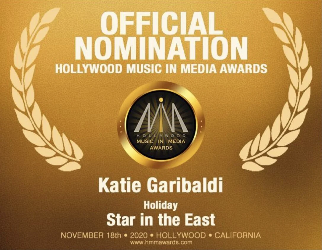 "Star in the East" Nominated in the Hollywood Music in Media Awards!